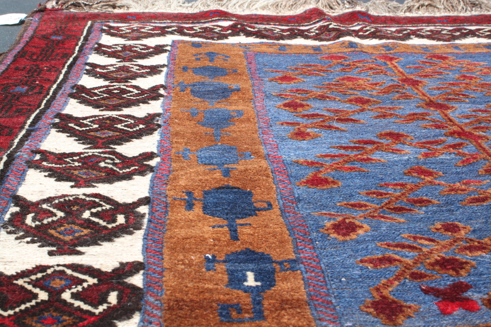 For sale: Afghan War Rug or Conflict Carpet