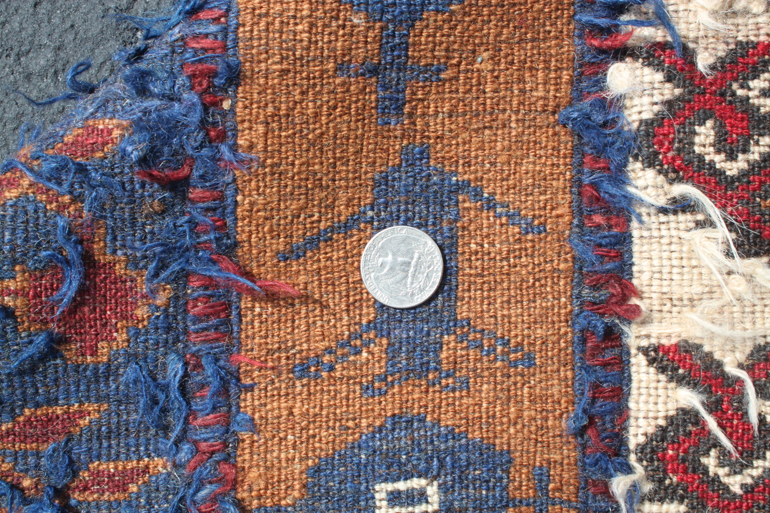 For sale: Afghan War Rug or Conflict Carpet