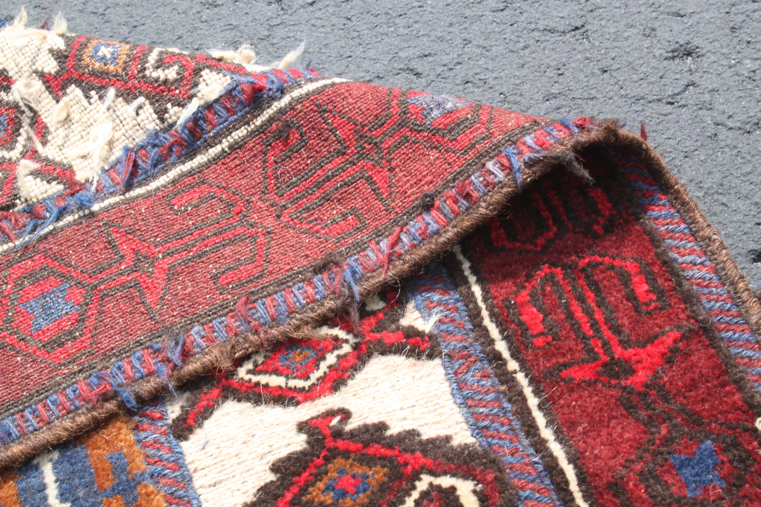 For sale: Afghan War Rug or Conflict Carpet