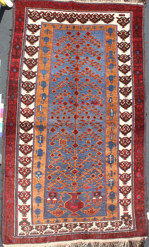 War Rug shown at Exhibition