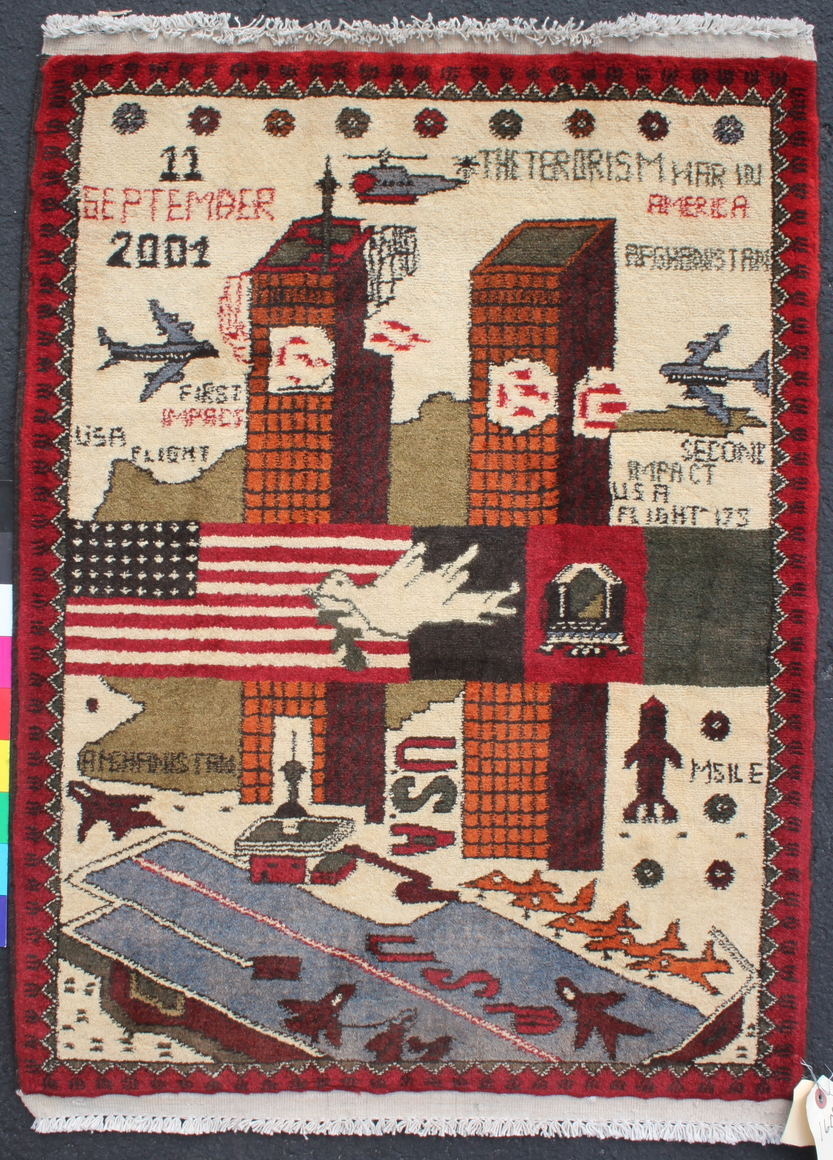 For sale: Afghan War Rug or Conflict Carpet