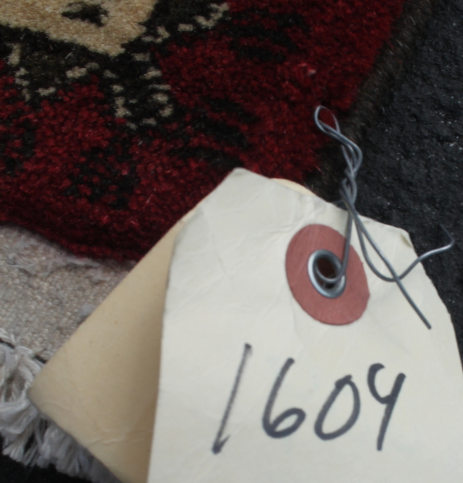 For sale: Afghan War Rug or Conflict Carpet