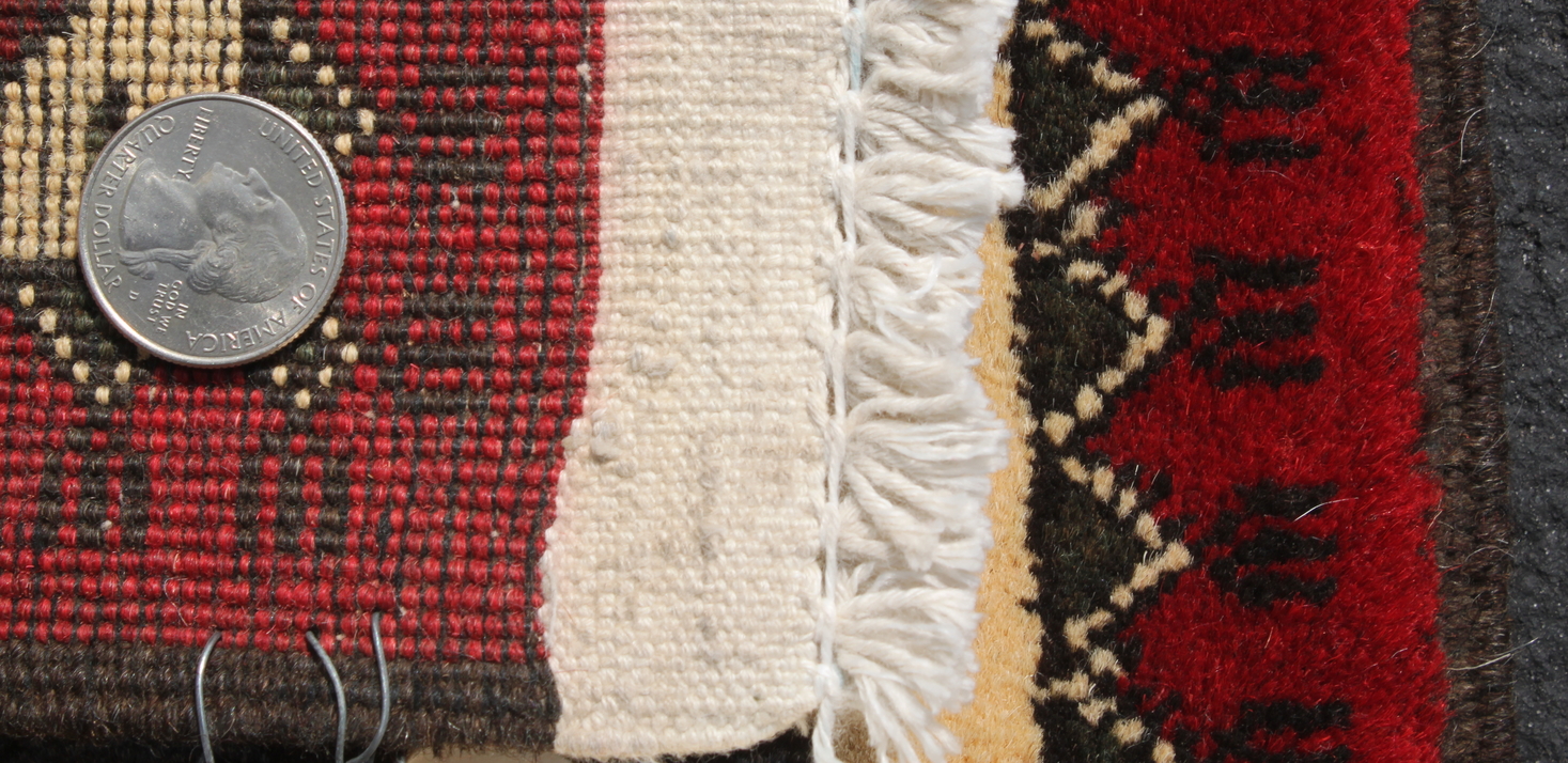 For sale: Afghan War Rug or Conflict Carpet