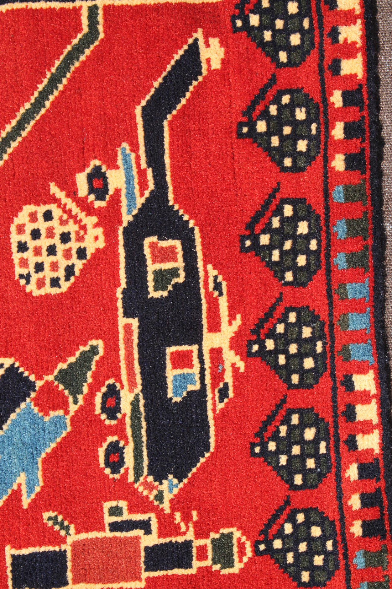 For sale: Afghan War Rug or Conflict Carpet