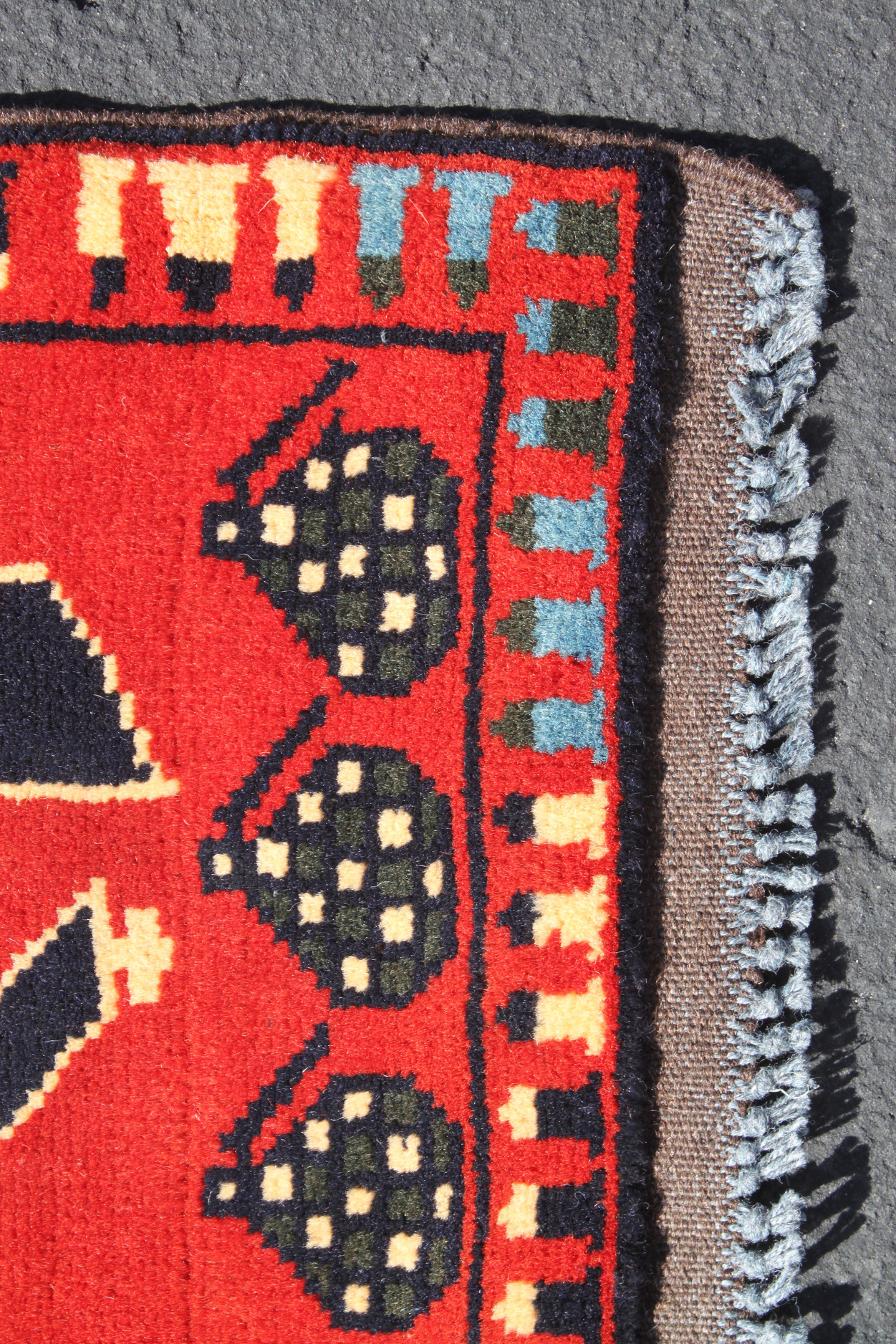 For sale: Afghan War Rug or Conflict Carpet