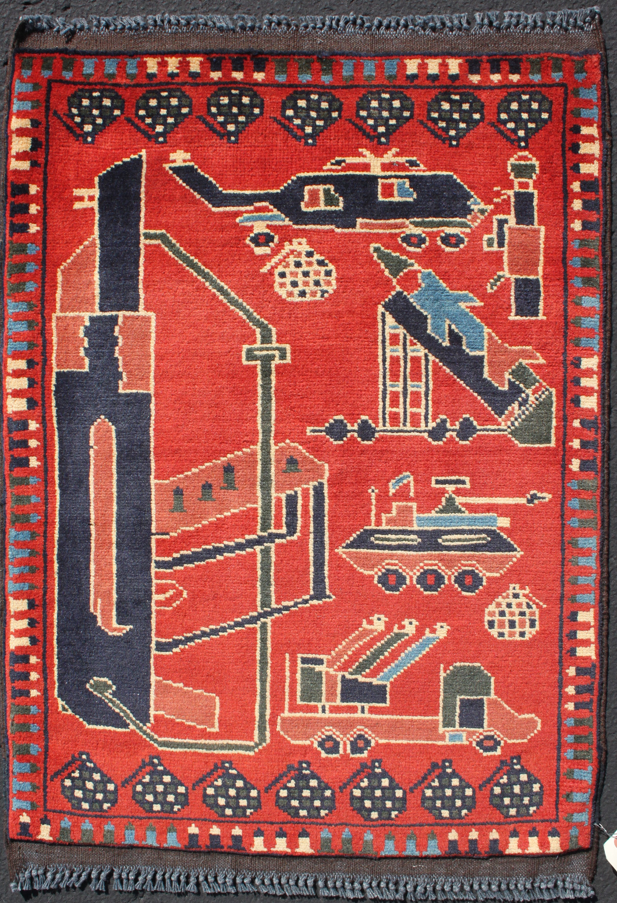 For sale: Afghan War Rug or Conflict Carpet