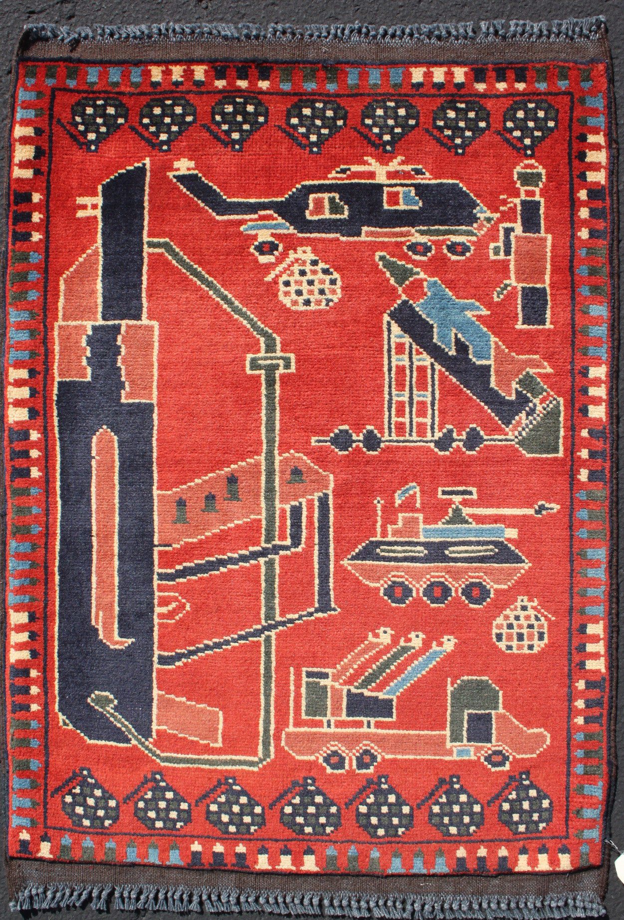 For sale: Afghan War Rug or Conflict Carpet