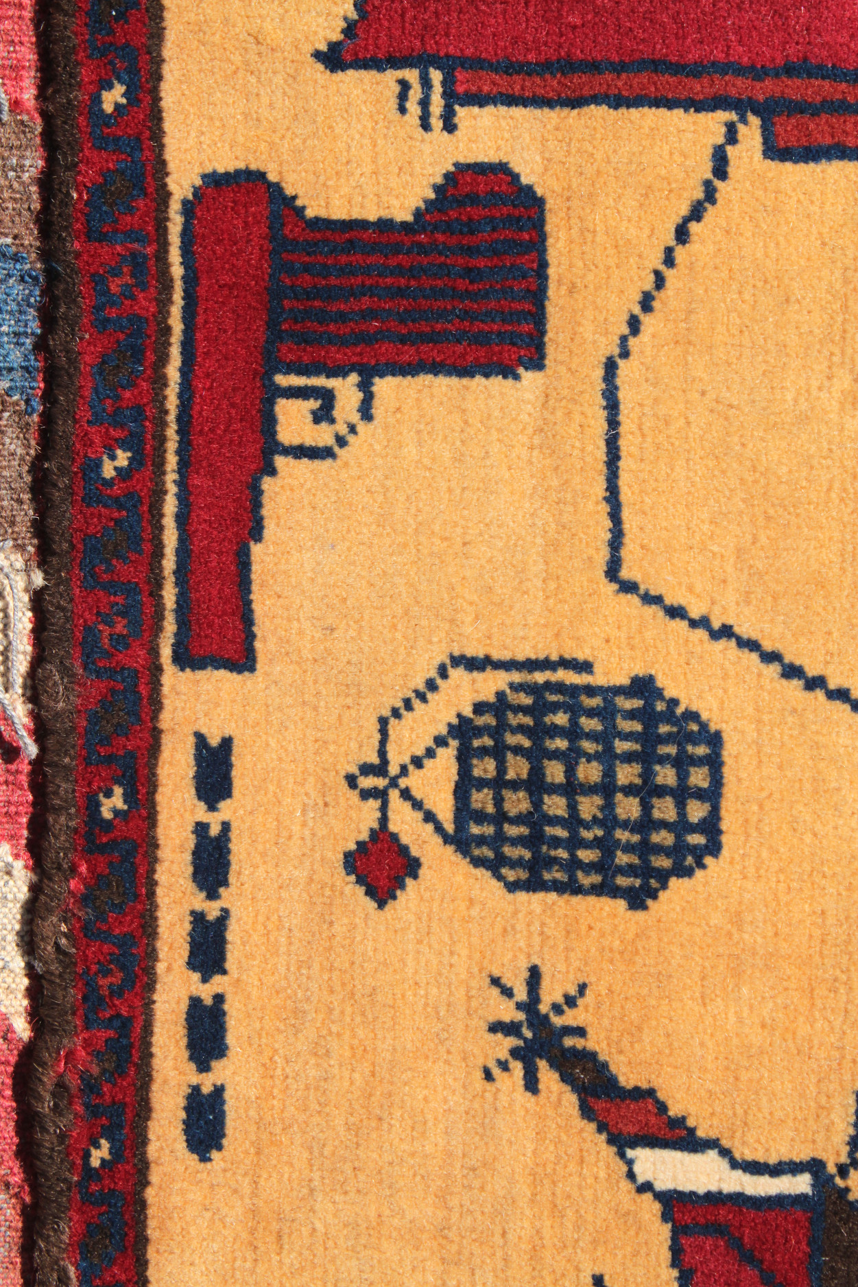 For sale: Afghan War Rug or Conflict Carpet