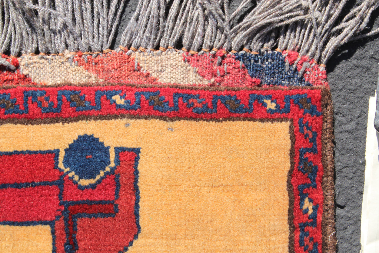 For sale: Afghan War Rug or Conflict Carpet