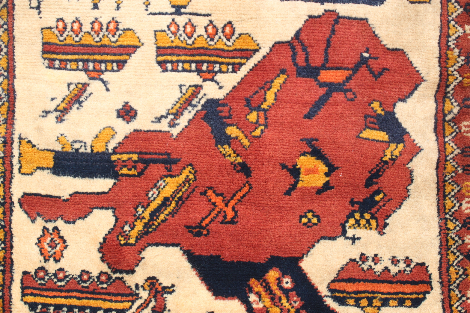 For sale: Afghan War Rug or Conflict Carpet