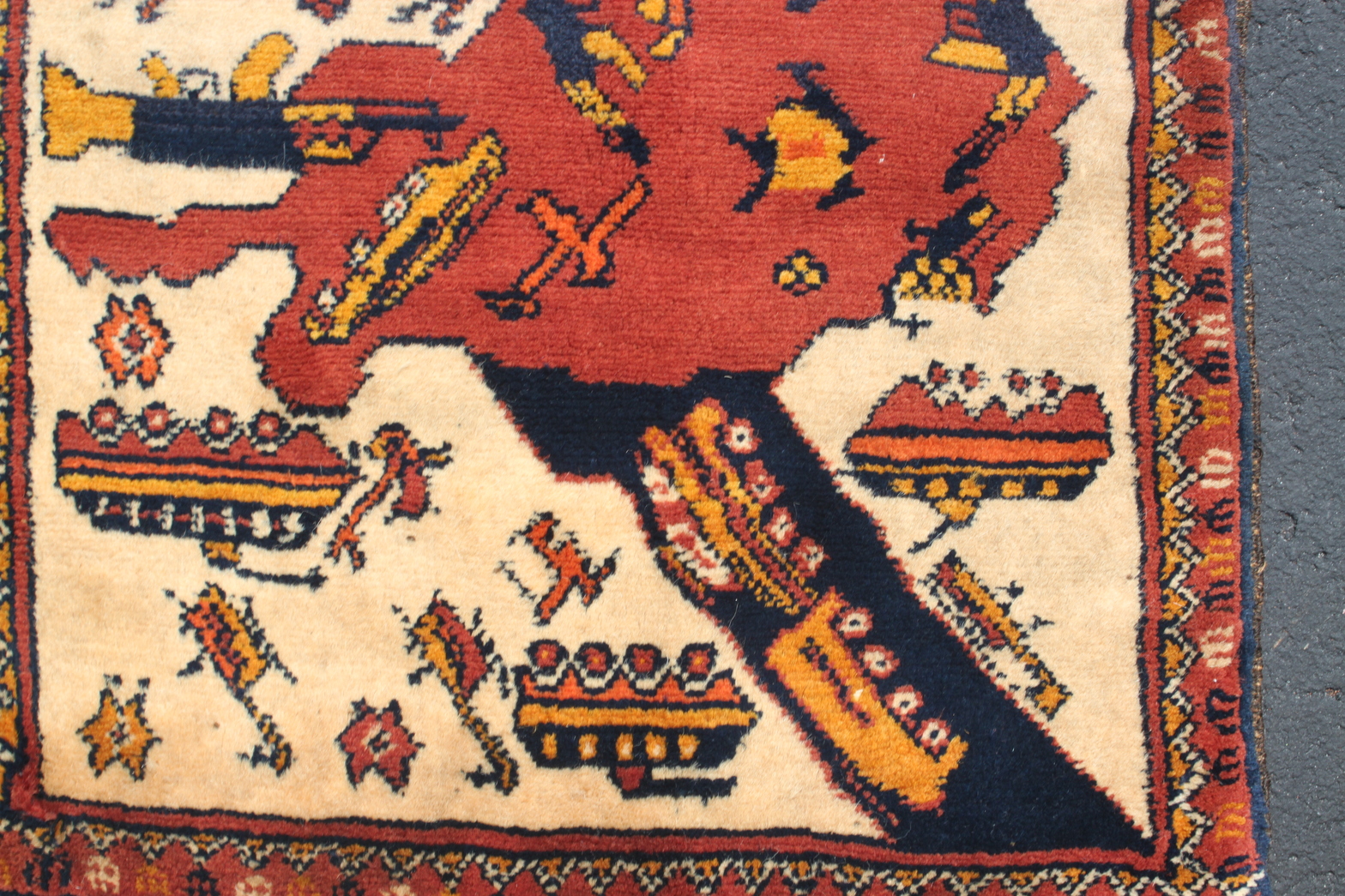 For sale: Afghan War Rug or Conflict Carpet