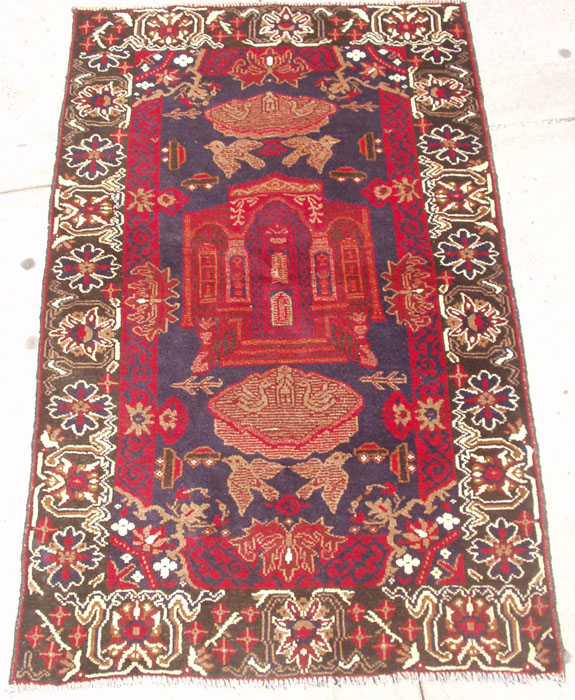 Hand woven carpet from Afhanistan for sale