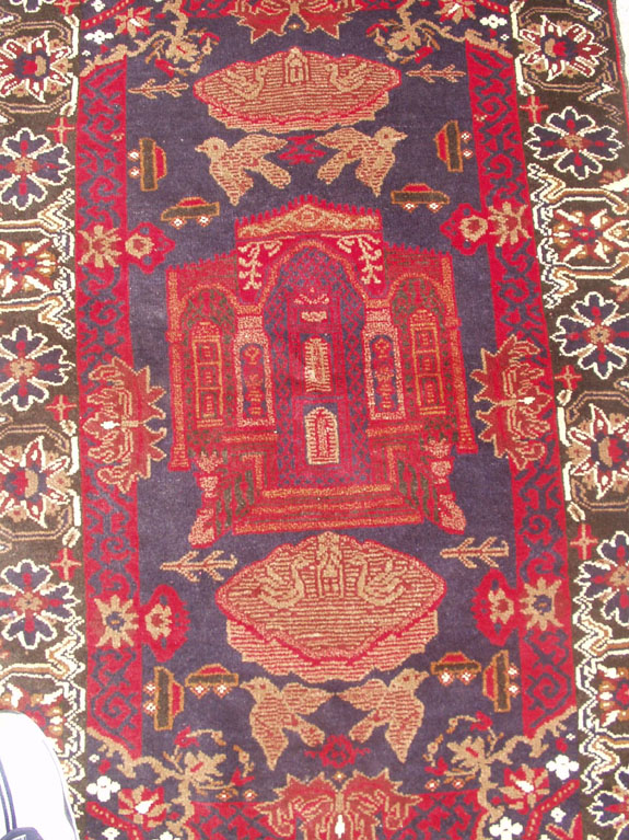 For sale: Afghan War Rug or Conflict Carpet