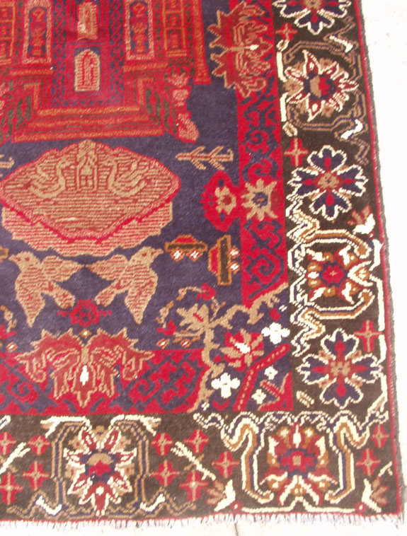 For sale: Afghan War Rug or Conflict Carpet