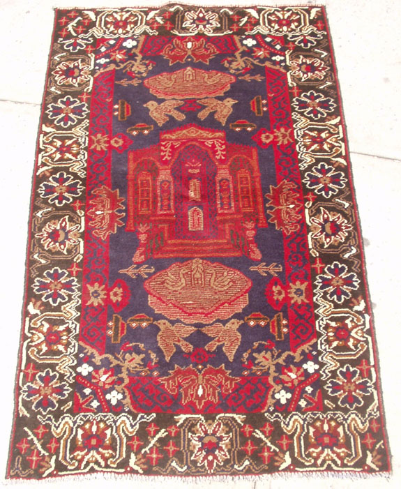 For sale: Afghan War Rug or Conflict Carpet