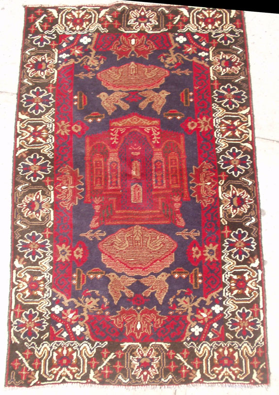 For sale: Afghan War Rug or Conflict Carpet