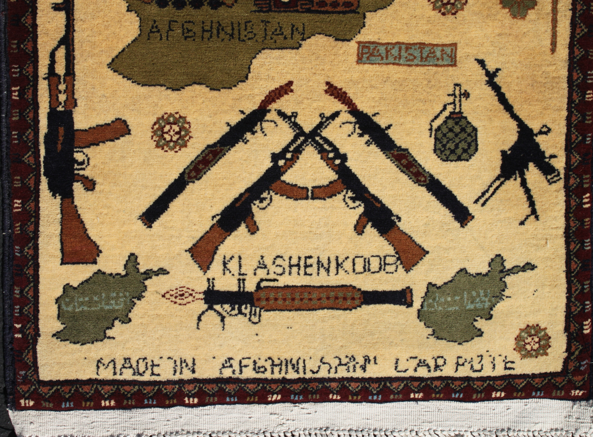 For sale: Afghan War Rug or Conflict Carpet