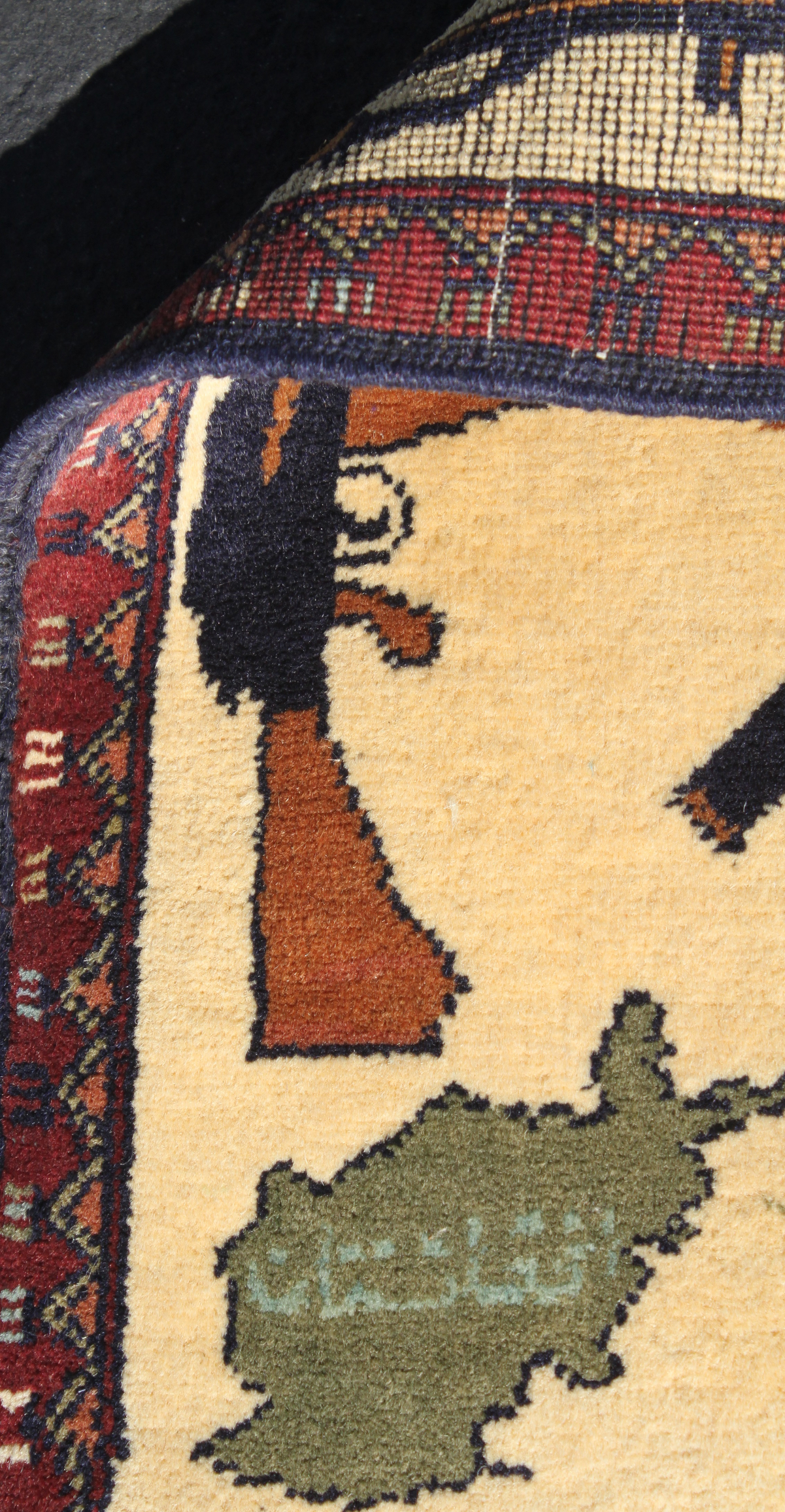 For sale: Afghan War Rug or Conflict Carpet