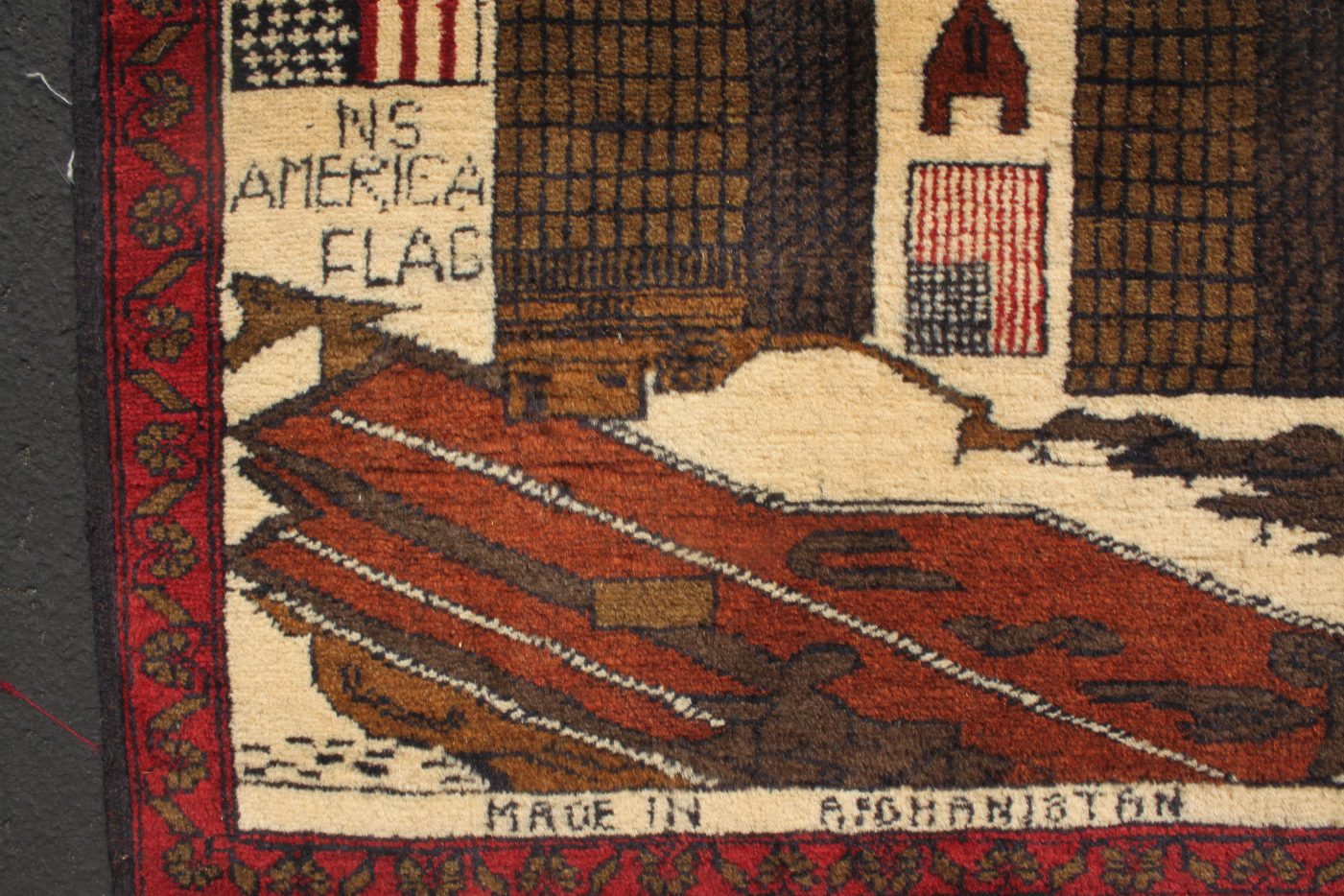 For sale: Afghan War Rug or Conflict Carpet