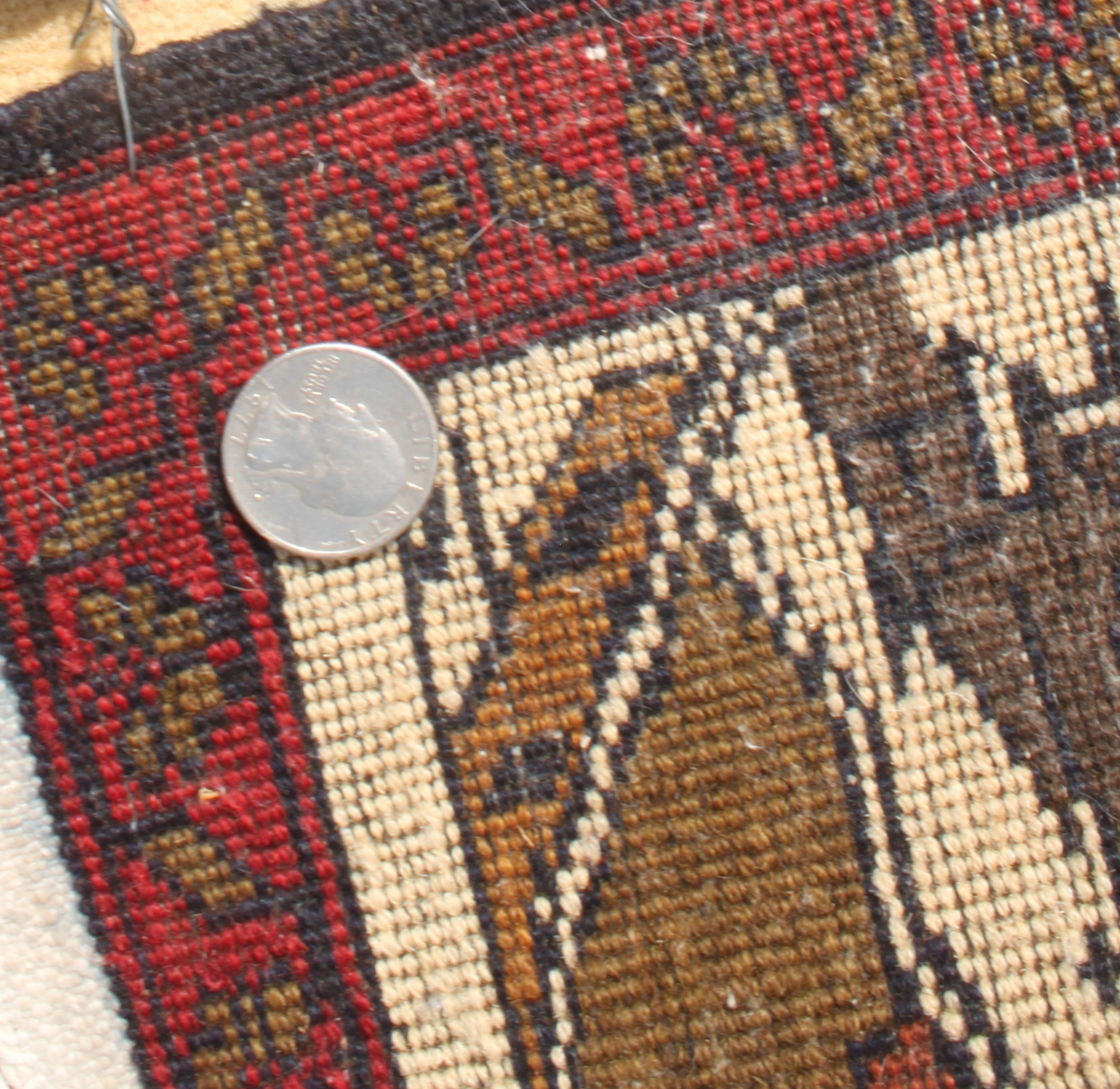 For sale: Afghan War Rug or Conflict Carpet