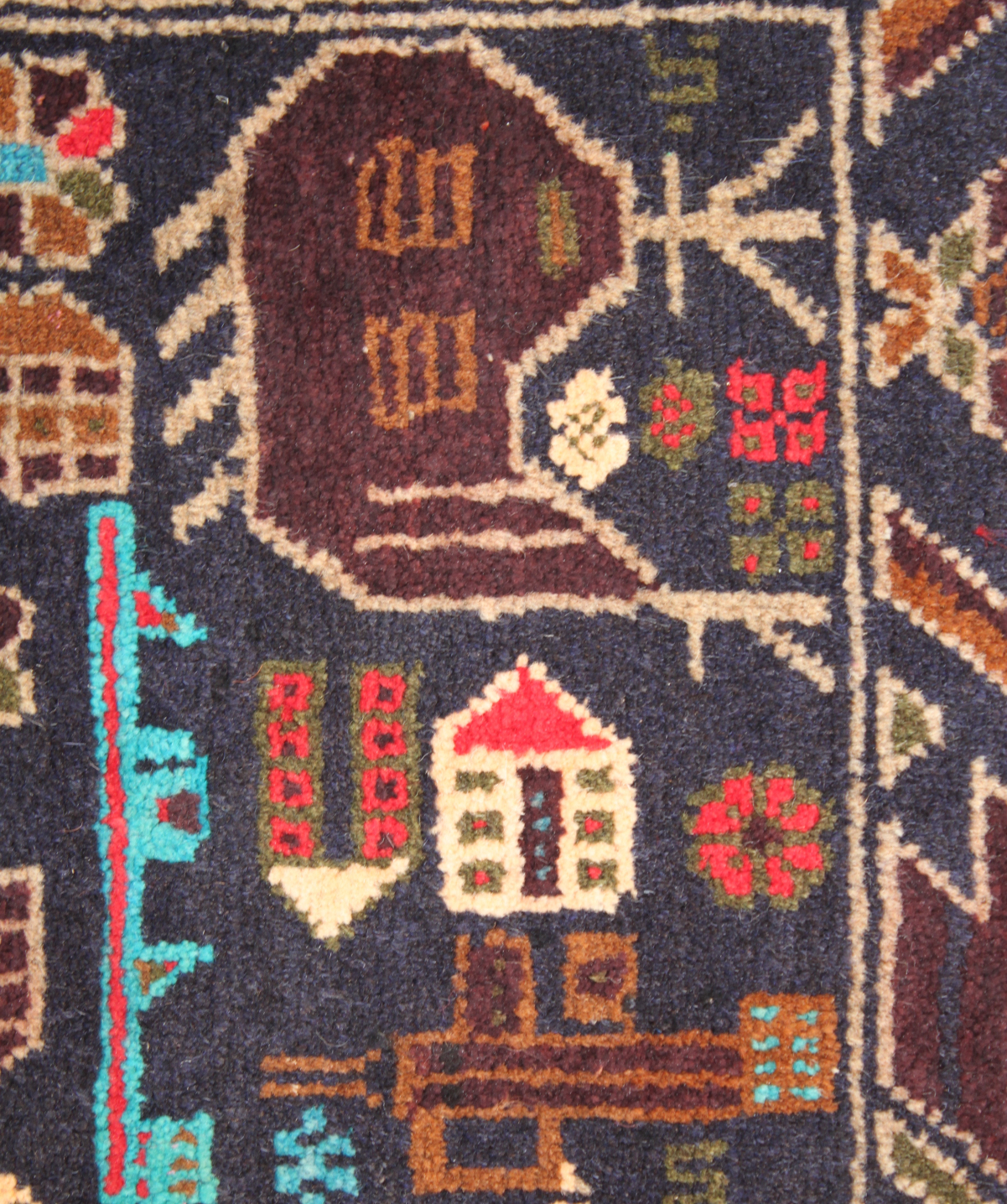 For sale: Afghan War Rug or Conflict Carpet