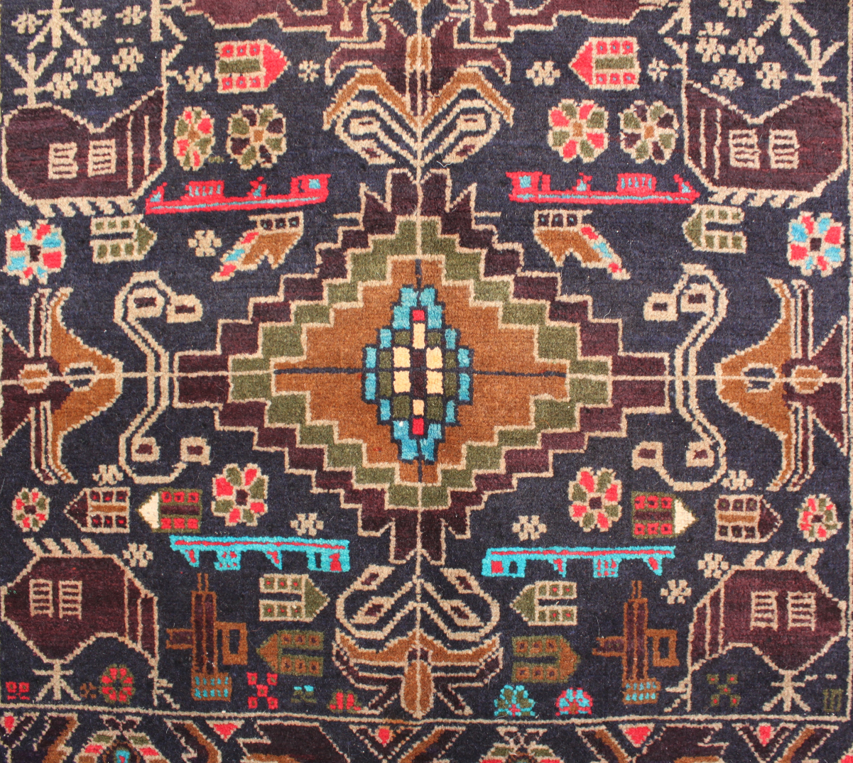 For sale: Afghan War Rug or Conflict Carpet