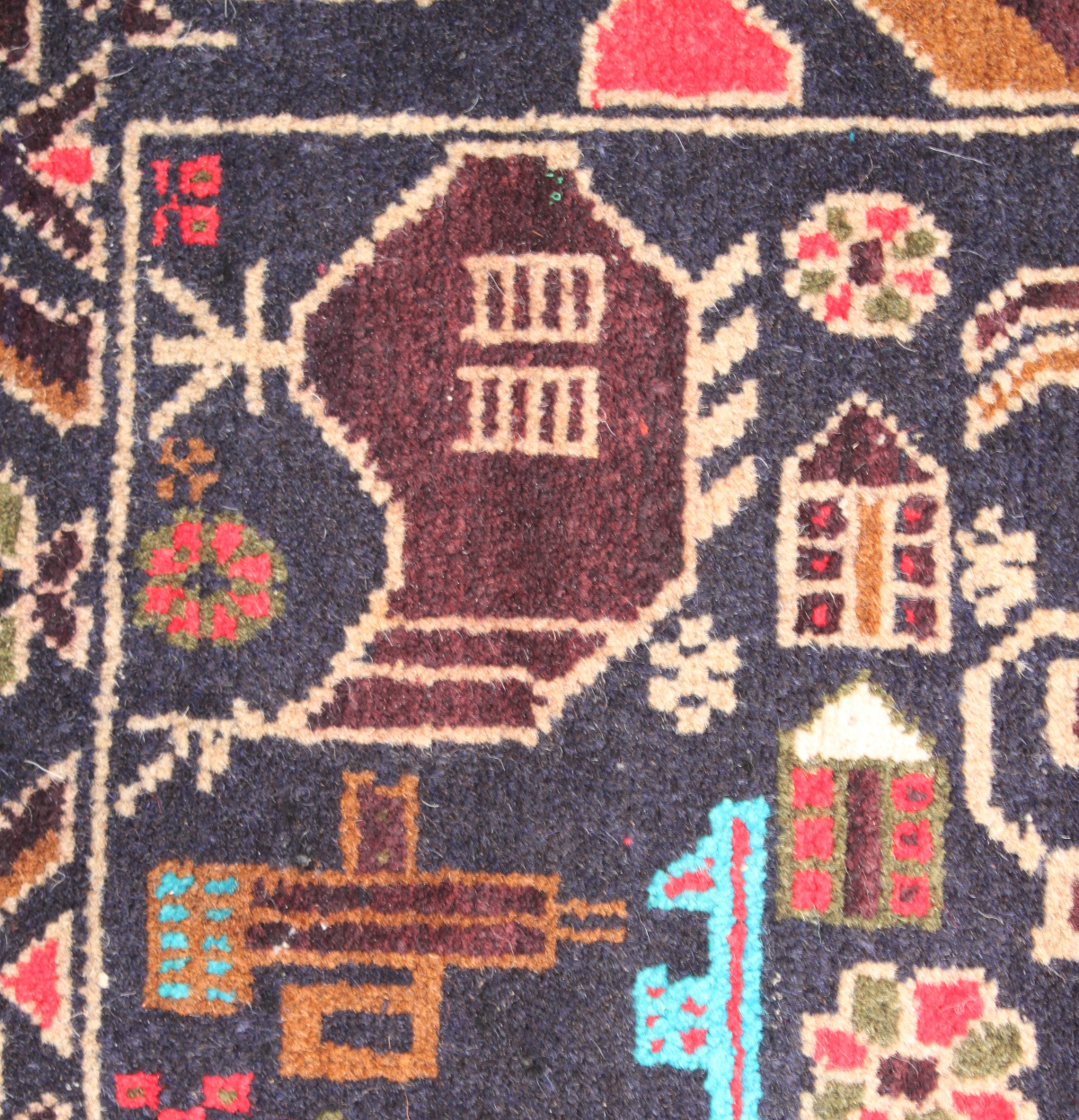 For sale: Afghan War Rug or Conflict Carpet