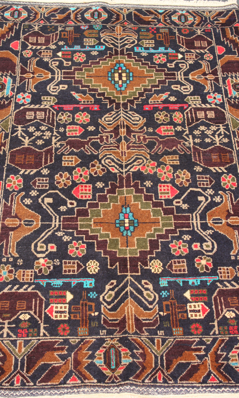 For sale: Afghan War Rug or Conflict Carpet