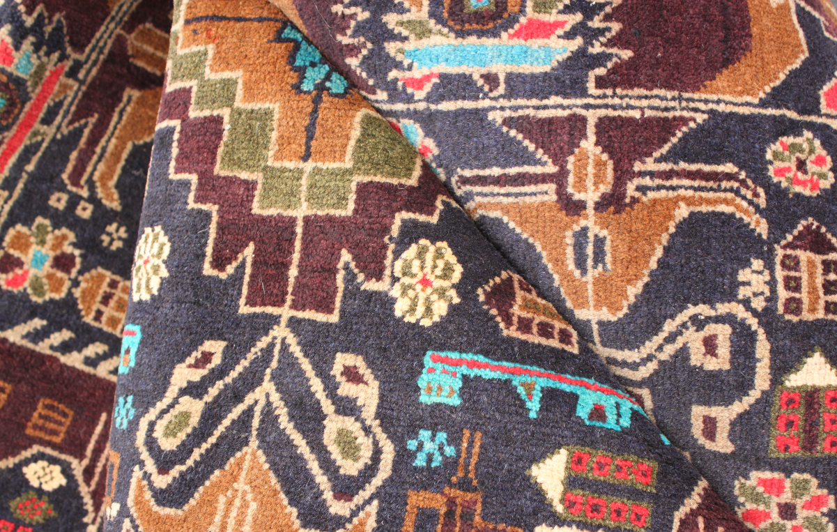 For sale: Afghan War Rug or Conflict Carpet