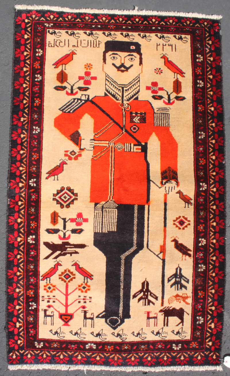 Hand woven carpet from Afhanistan for sale