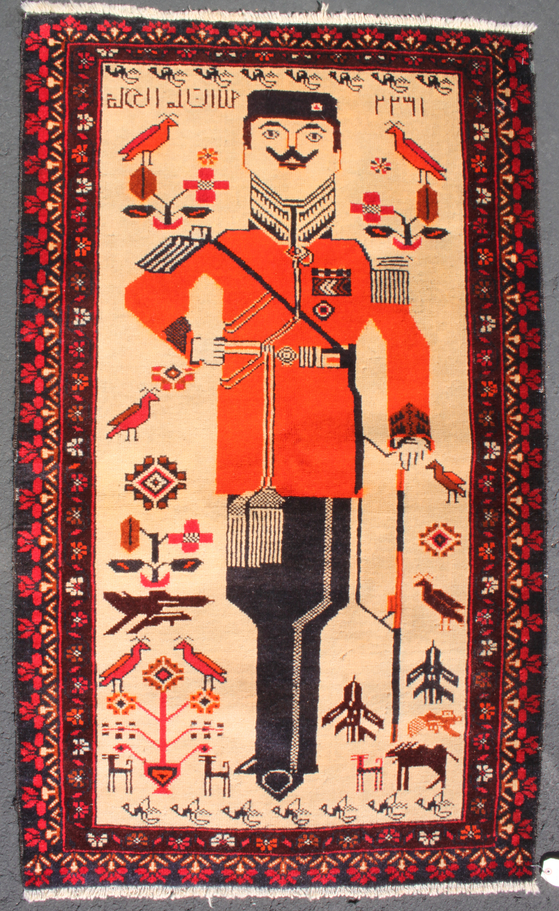 For sale: Afghan War Rug or Conflict Carpet