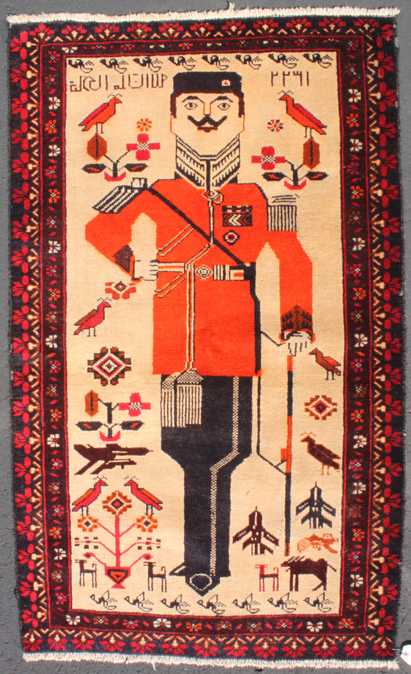 For sale: Afghan War Rug or Conflict Carpet