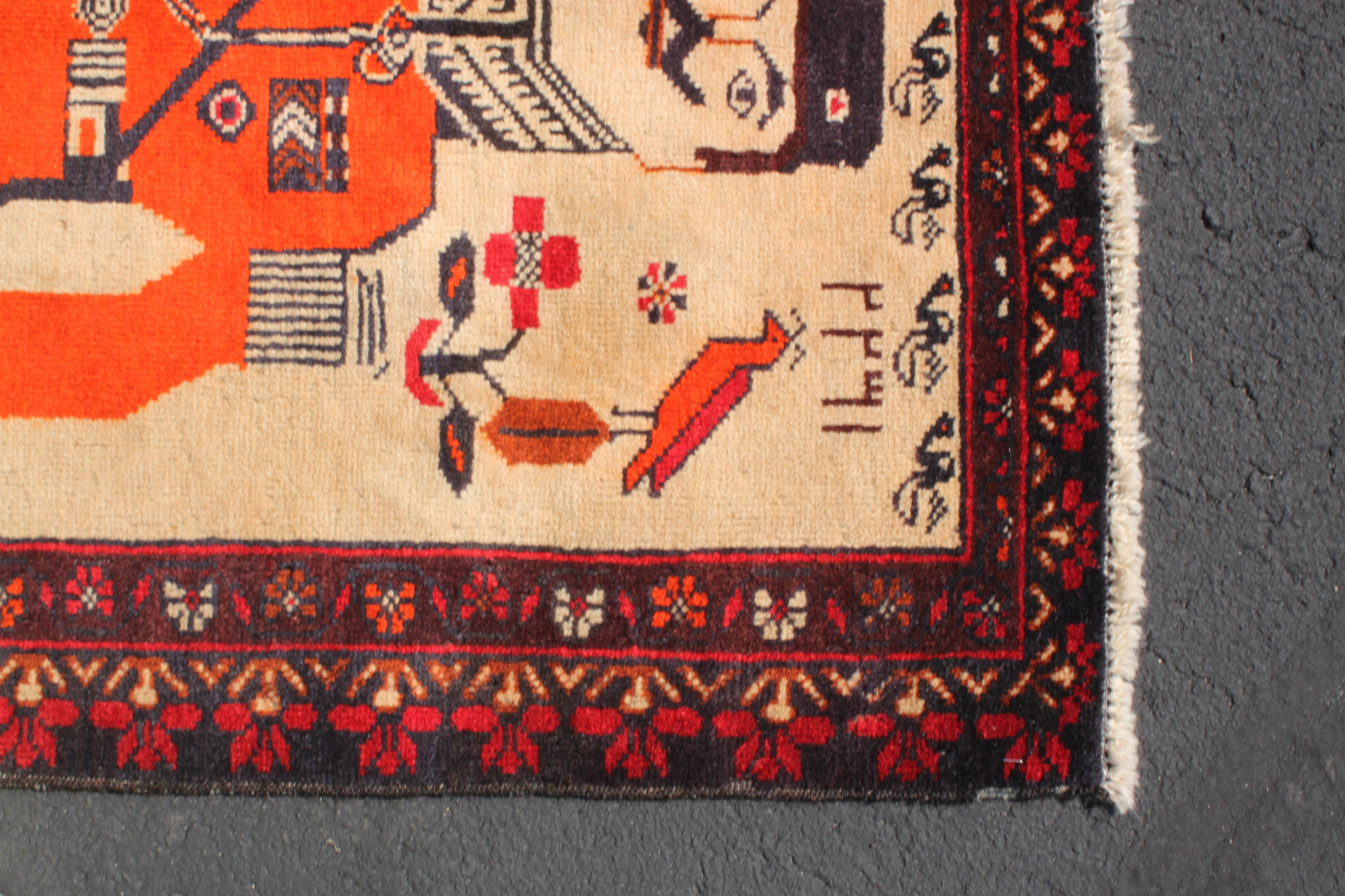 For sale: Afghan War Rug or Conflict Carpet