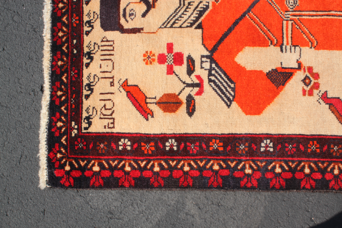 For sale: Afghan War Rug or Conflict Carpet