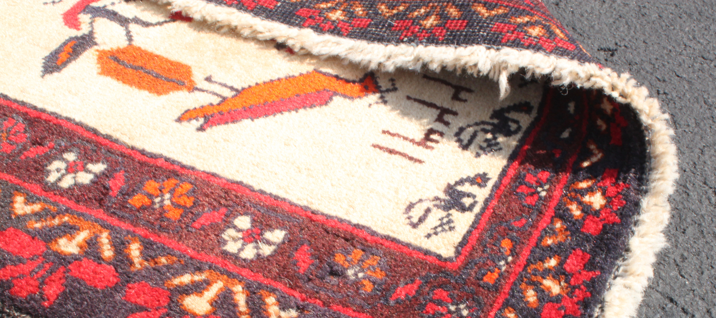 For sale: Afghan War Rug or Conflict Carpet