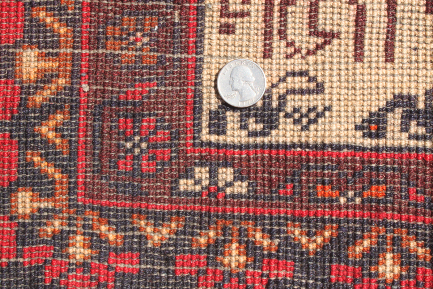 For sale: Afghan War Rug or Conflict Carpet