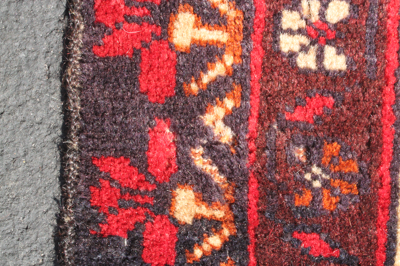 For sale: Afghan War Rug or Conflict Carpet