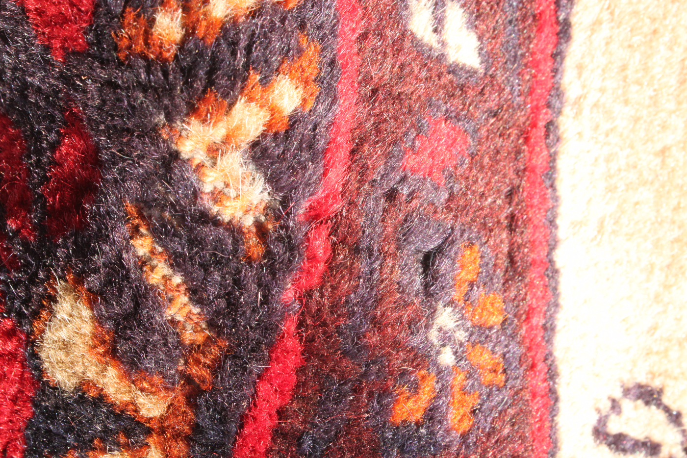 For sale: Afghan War Rug or Conflict Carpet