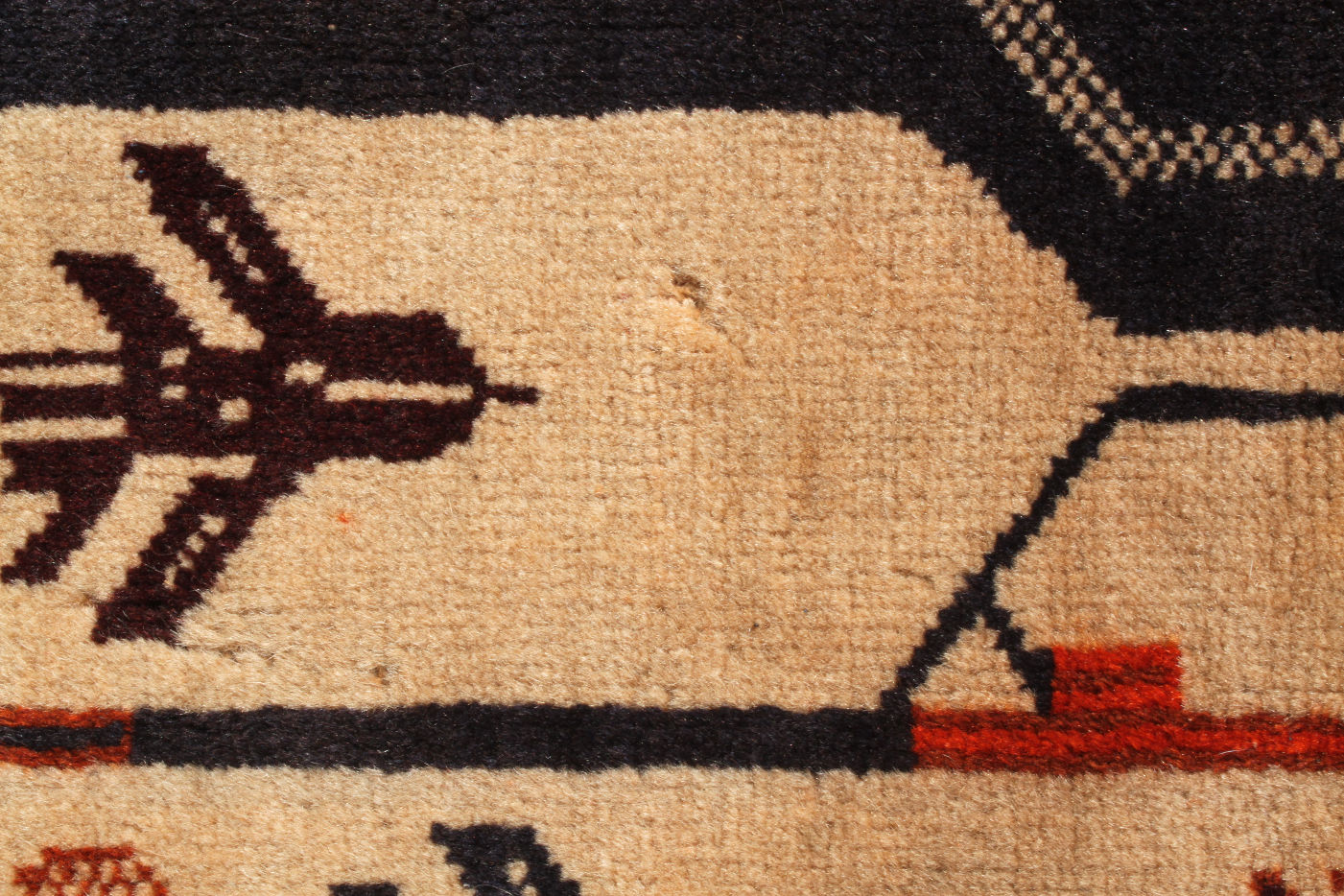 For sale: Afghan War Rug or Conflict Carpet