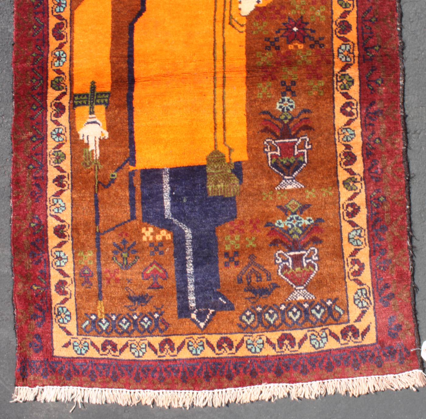 For sale: Afghan War Rug or Conflict Carpet