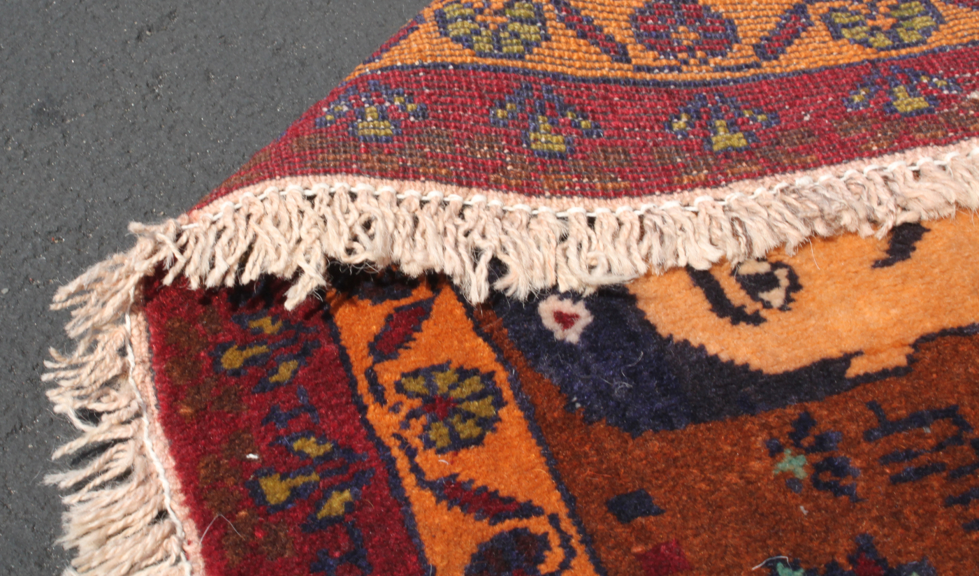 For sale: Afghan War Rug or Conflict Carpet