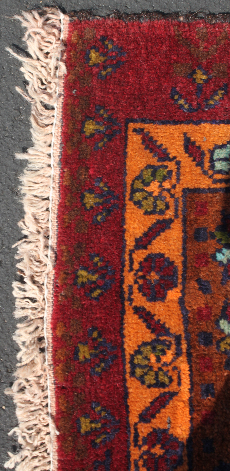 For sale: Afghan War Rug or Conflict Carpet