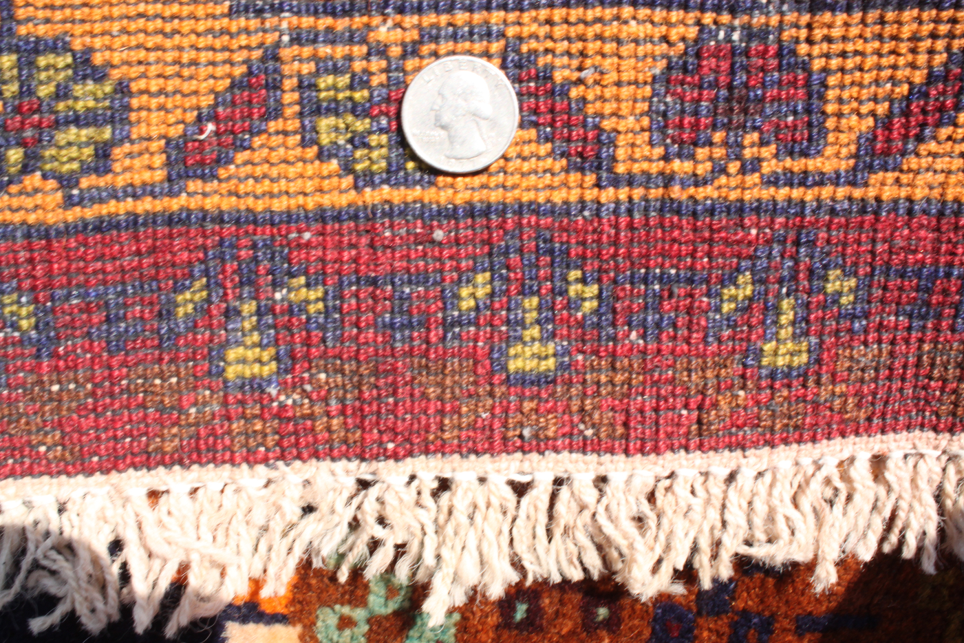 For sale: Afghan War Rug or Conflict Carpet