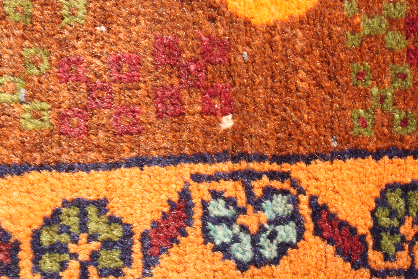 For sale: Afghan War Rug or Conflict Carpet