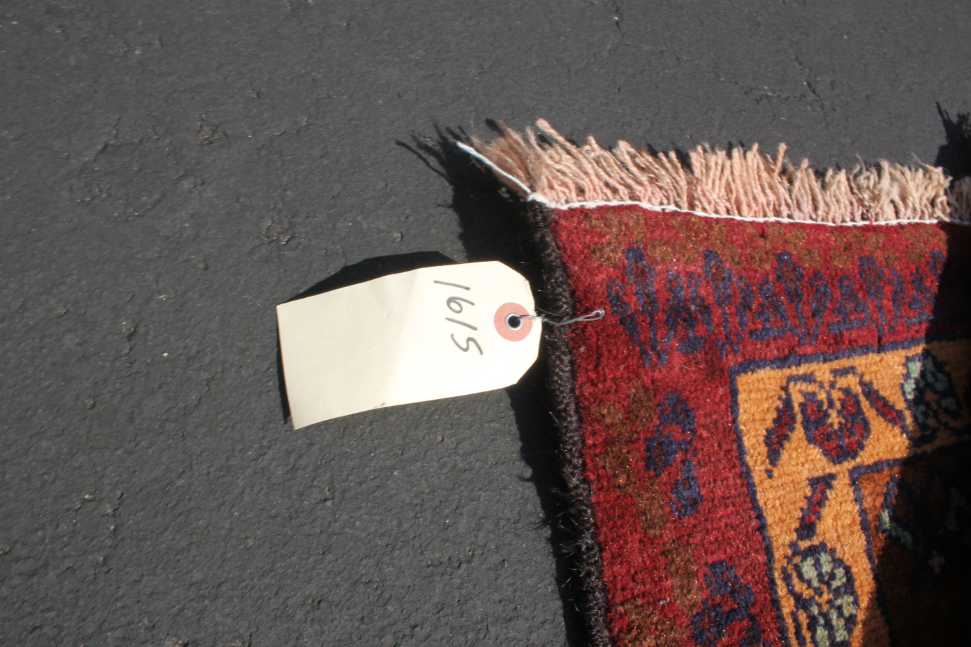 For sale: Afghan War Rug or Conflict Carpet