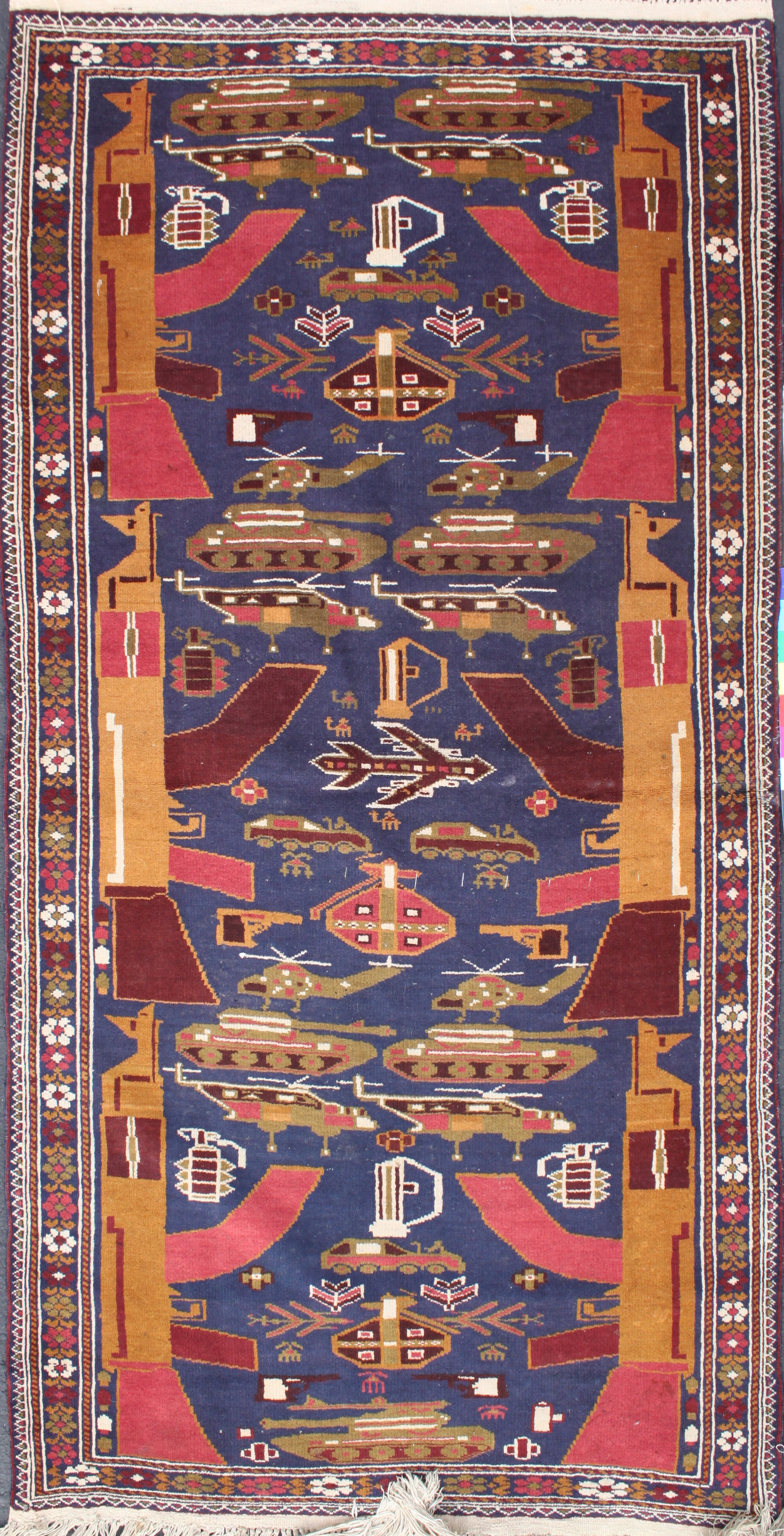 For sale: Afghan War Rug or Conflict Carpet