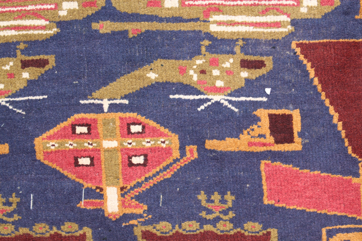 For sale: Afghan War Rug or Conflict Carpet