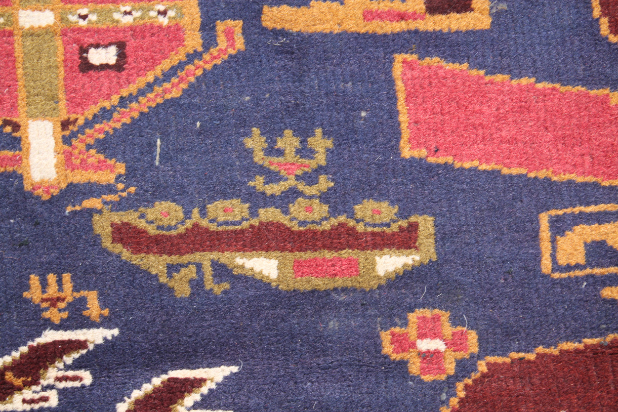 For sale: Afghan War Rug or Conflict Carpet