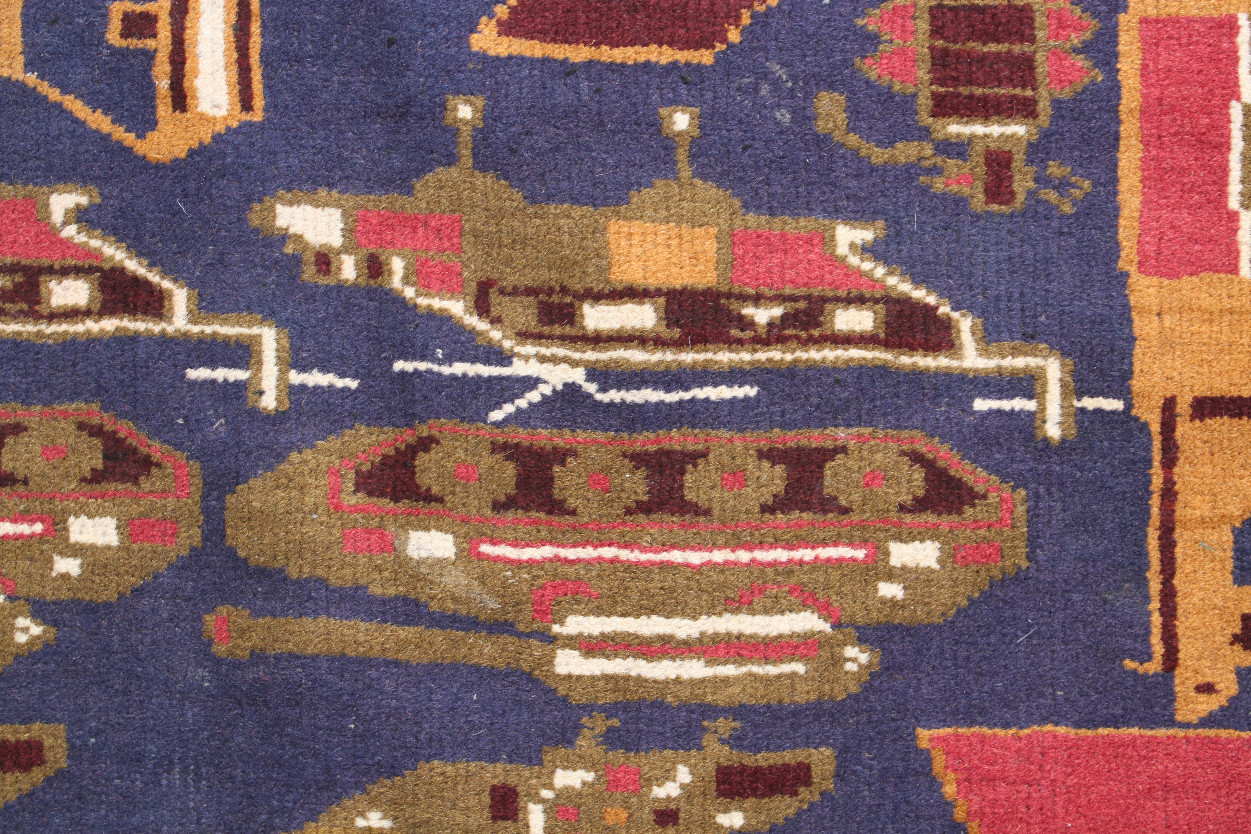 For sale: Afghan War Rug or Conflict Carpet