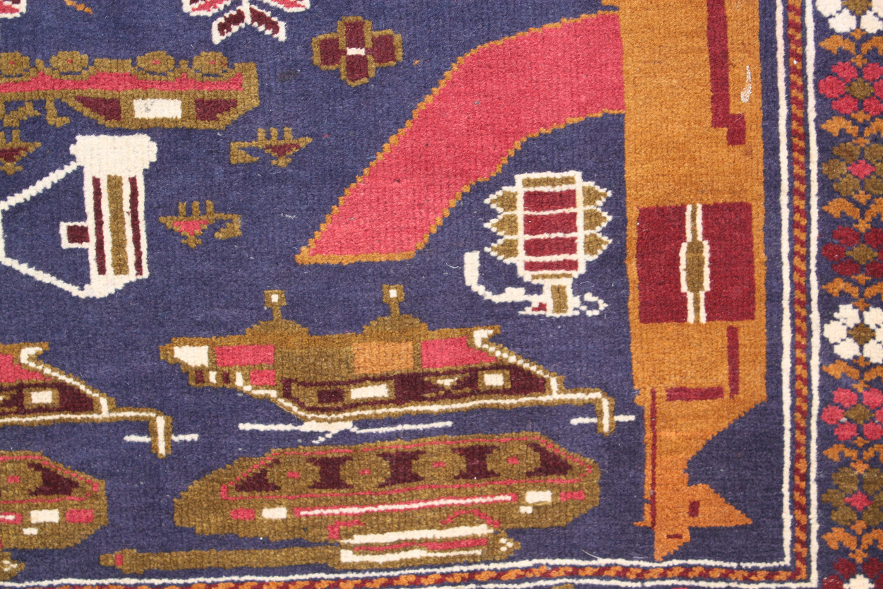 For sale: Afghan War Rug or Conflict Carpet